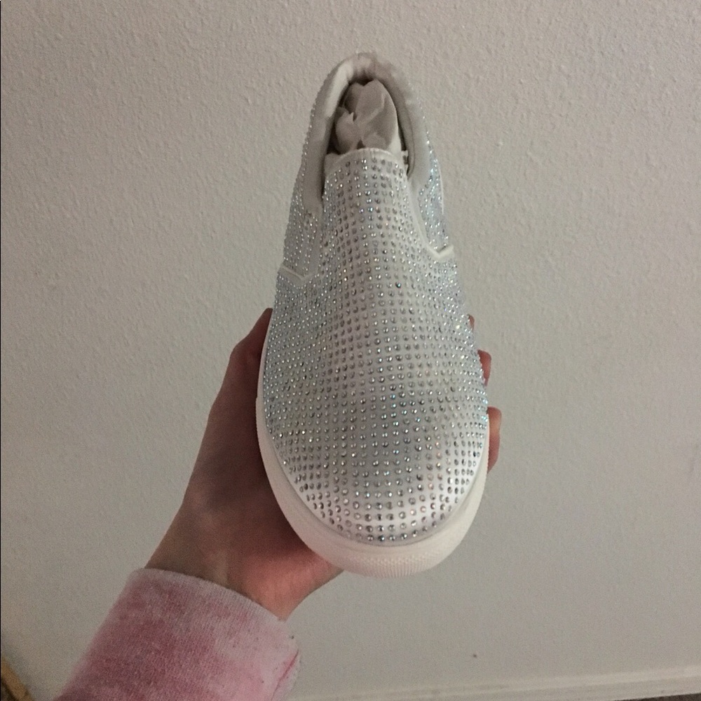 Steve Madden jewel sneakers